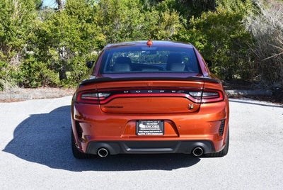 2021 Dodge Charger Scat Pack Widebody RWD Sedan W/Scat Back Widebody Package 21V