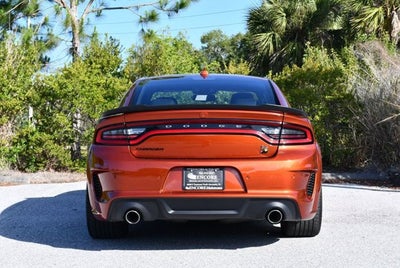 2021 Dodge Charger Scat Pack Widebody RWD Sedan W/Scat Back Widebody Package 21V