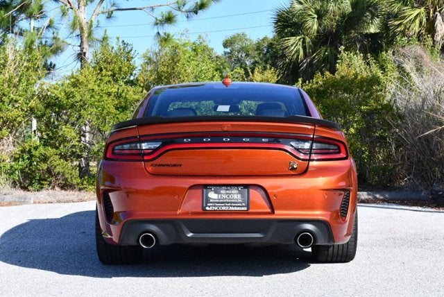 2021 Dodge Charger Scat Pack Widebody RWD Sedan W/Scat Back Widebody Package 21V