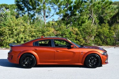 2021 Dodge Charger Scat Pack Widebody RWD Sedan W/Scat Back Widebody Package 21V