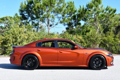 2021 Dodge Charger Scat Pack Widebody RWD Sedan W/Scat Back Widebody Package 21V