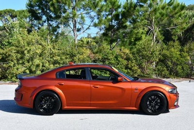 2021 Dodge Charger Scat Pack Widebody RWD Sedan W/Scat Back Widebody Package 21V