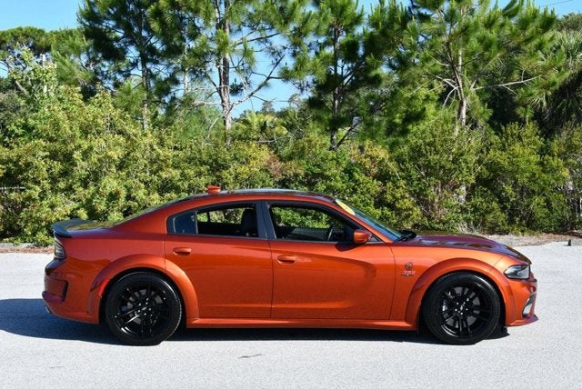 2021 Dodge Charger Scat Pack Widebody RWD Sedan W/Scat Back Widebody Package 21V