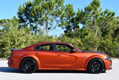 2021 Dodge Charger Scat Pack Widebody RWD Sedan W/Scat Back Widebody Package 21V