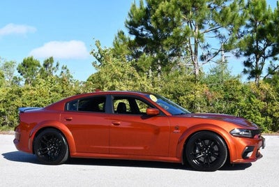 2021 Dodge Charger Scat Pack Widebody RWD Sedan W/Scat Back Widebody Package 21V