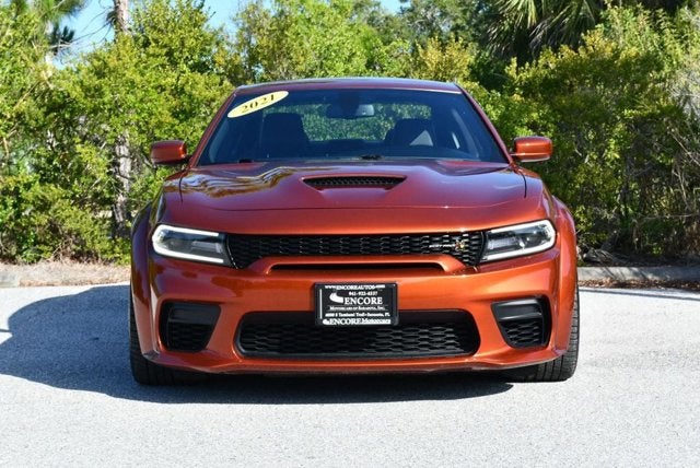 2021 Dodge Charger Scat Pack Widebody RWD Sedan W/Scat Back Widebody Package 21V