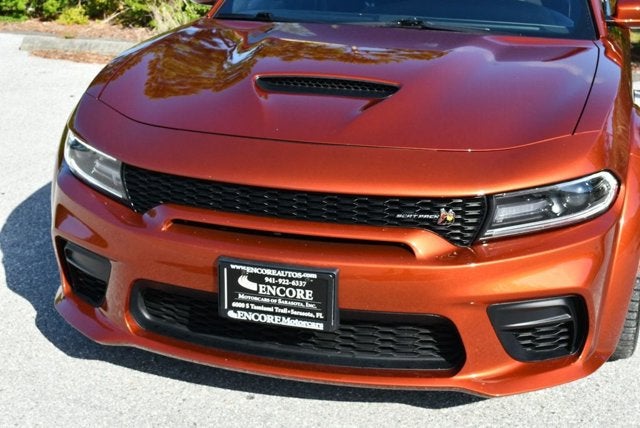 2021 Dodge Charger Scat Pack Widebody RWD Sedan W/Scat Back Widebody Package 21V