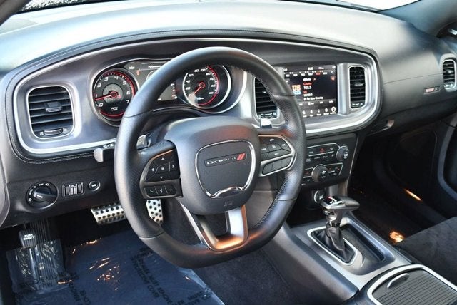 2021 Dodge Charger Scat Pack Widebody RWD Sedan W/Scat Back Widebody Package 21V