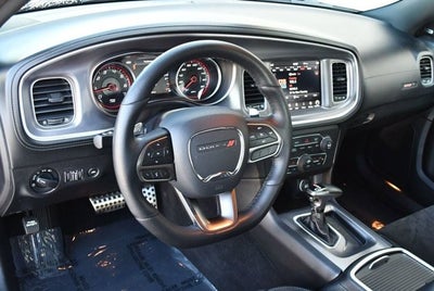 2021 Dodge Charger Scat Pack Widebody RWD Sedan W/Scat Back Widebody Package 21V