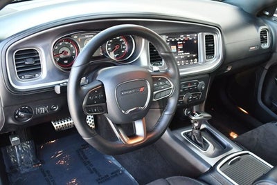 2021 Dodge Charger Scat Pack Widebody RWD Sedan W/Scat Back Widebody Package 21V