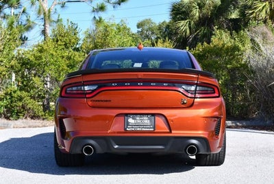 2021 Dodge Charger Scat Pack Widebody RWD Sedan W/Scat Back Widebody Package 21V
