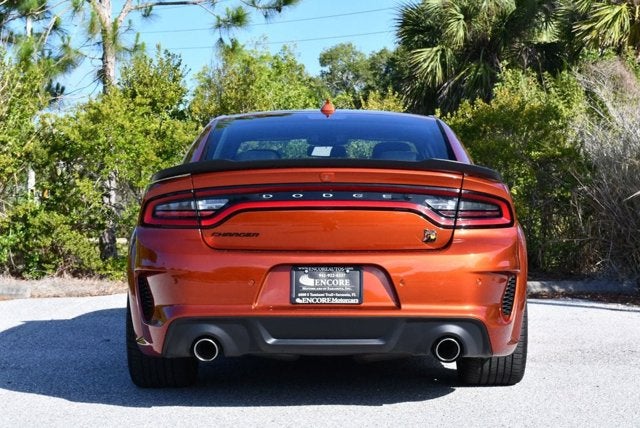 2021 Dodge Charger Scat Pack Widebody RWD Sedan W/Scat Back Widebody Package 21V