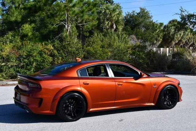 2021 Dodge Charger Scat Pack Widebody RWD Sedan W/Scat Back Widebody Package 21V