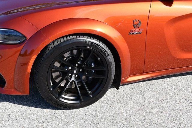 2021 Dodge Charger Scat Pack Widebody RWD Sedan W/Scat Back Widebody Package 21V