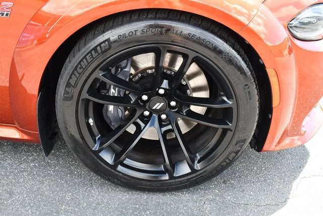 2021 Dodge Charger Scat Pack Widebody RWD Sedan W/Scat Back Widebody Package 21V