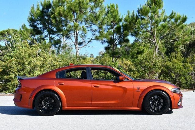 2021 Dodge Charger Scat Pack Widebody RWD Sedan W/Scat Back Widebody Package 21V