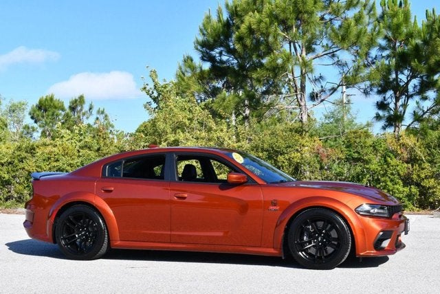 2021 Dodge Charger Scat Pack Widebody RWD Sedan W/Scat Back Widebody Package 21V