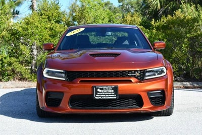 2021 Dodge Charger Scat Pack Widebody RWD Sedan W/Scat Back Widebody Package 21V
