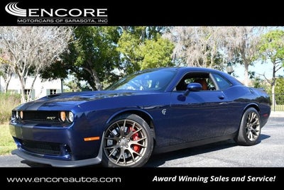 2017 Dodge Challenger SRT Hellcat Coupe W/SRT Hemi Package 26R/Contusion Blue