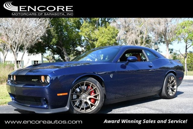 2017 Dodge Challenger SRT Hellcat Coupe W/SRT Hemi Package 26R/Contusion Blue