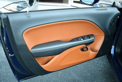 2017 Dodge Challenger SRT Hellcat Coupe W/SRT Hemi Package 26R/Contusion Blue