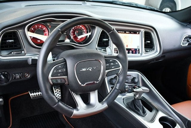 2017 Dodge Challenger SRT Hellcat Coupe W/SRT Hemi Package 26R/Contusion Blue