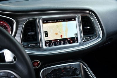 2017 Dodge Challenger SRT Hellcat Coupe W/SRT Hemi Package 26R/Contusion Blue