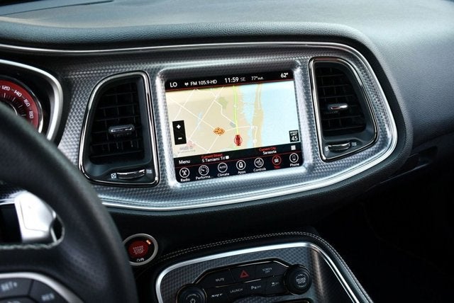 2017 Dodge Challenger SRT Hellcat Coupe W/SRT Hemi Package 26R/Contusion Blue