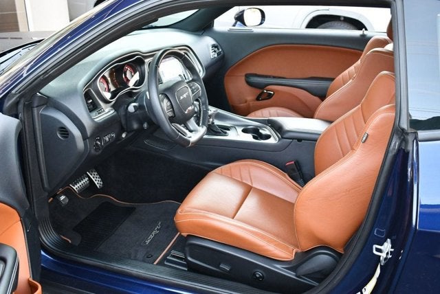 2017 Dodge Challenger SRT Hellcat Coupe W/SRT Hemi Package 26R/Contusion Blue