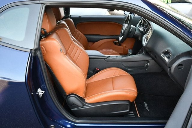 2017 Dodge Challenger SRT Hellcat Coupe W/SRT Hemi Package 26R/Contusion Blue