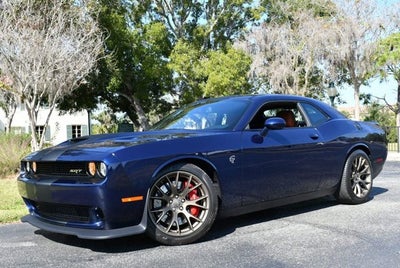 2017 Dodge Challenger SRT Hellcat Coupe W/SRT Hemi Package 26R/Contusion Blue