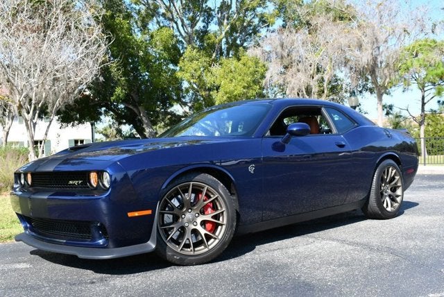 2017 Dodge Challenger SRT Hellcat Coupe W/SRT Hemi Package 26R/Contusion Blue