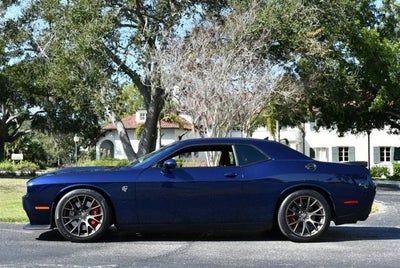 2017 Dodge Challenger SRT Hellcat Coupe W/SRT Hemi Package 26R/Contusion Blue