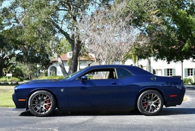 2017 Dodge Challenger SRT Hellcat Coupe W/SRT Hemi Package 26R/Contusion Blue