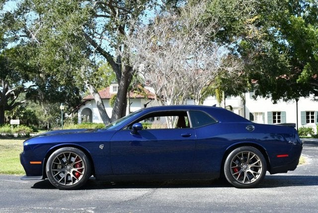 2017 Dodge Challenger SRT Hellcat Coupe W/SRT Hemi Package 26R/Contusion Blue