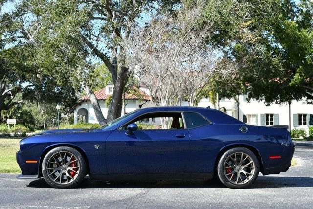 2017 Dodge Challenger SRT Hellcat Coupe W/SRT Hemi Package 26R/Contusion Blue