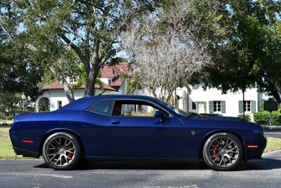 2017 Dodge Challenger SRT Hellcat Coupe W/SRT Hemi Package 26R/Contusion Blue