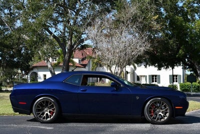 2017 Dodge Challenger SRT Hellcat Coupe W/SRT Hemi Package 26R/Contusion Blue