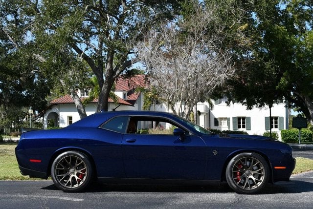 2017 Dodge Challenger SRT Hellcat Coupe W/SRT Hemi Package 26R/Contusion Blue