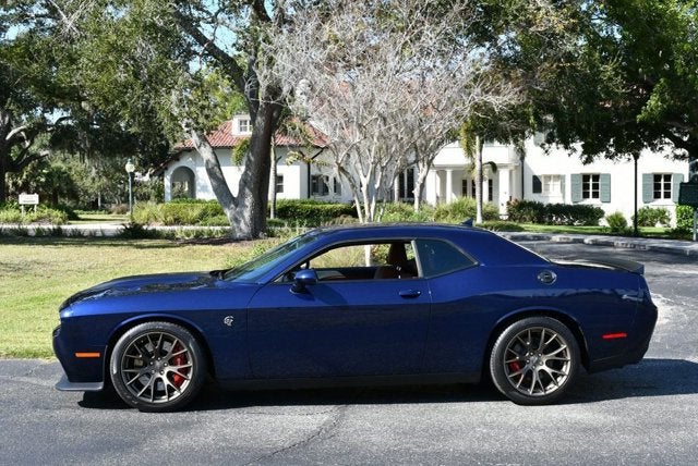 2017 Dodge Challenger SRT Hellcat Coupe W/SRT Hemi Package 26R/Contusion Blue
