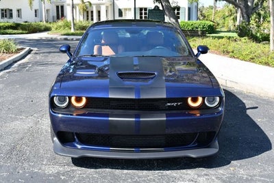 2017 Dodge Challenger SRT Hellcat Coupe W/SRT Hemi Package 26R/Contusion Blue