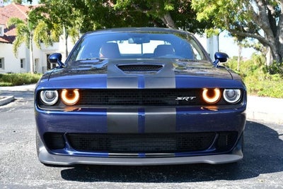2017 Dodge Challenger SRT Hellcat Coupe W/SRT Hemi Package 26R/Contusion Blue