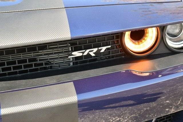 2017 Dodge Challenger SRT Hellcat Coupe W/SRT Hemi Package 26R/Contusion Blue
