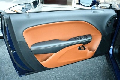 2017 Dodge Challenger SRT Hellcat Coupe W/SRT Hemi Package 26R/Contusion Blue