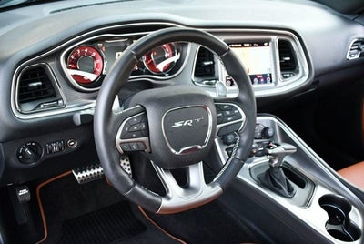 2017 Dodge Challenger SRT Hellcat Coupe W/SRT Hemi Package 26R/Contusion Blue