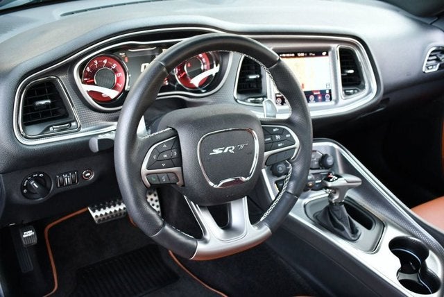 2017 Dodge Challenger SRT Hellcat Coupe W/SRT Hemi Package 26R/Contusion Blue