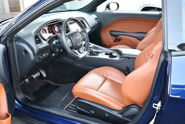 2017 Dodge Challenger SRT Hellcat Coupe W/SRT Hemi Package 26R/Contusion Blue