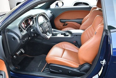 2017 Dodge Challenger SRT Hellcat Coupe W/SRT Hemi Package 26R/Contusion Blue