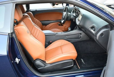 2017 Dodge Challenger SRT Hellcat Coupe W/SRT Hemi Package 26R/Contusion Blue