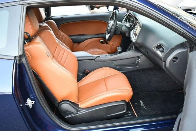 2017 Dodge Challenger SRT Hellcat Coupe W/SRT Hemi Package 26R/Contusion Blue